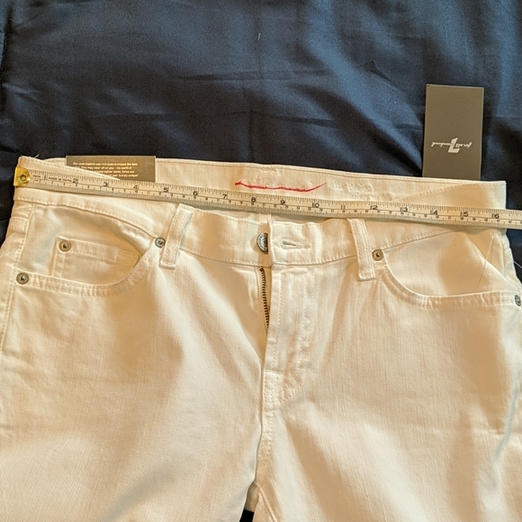 NWT 7 For All Mankind The Slim Cigarette - Picture 6 of 10